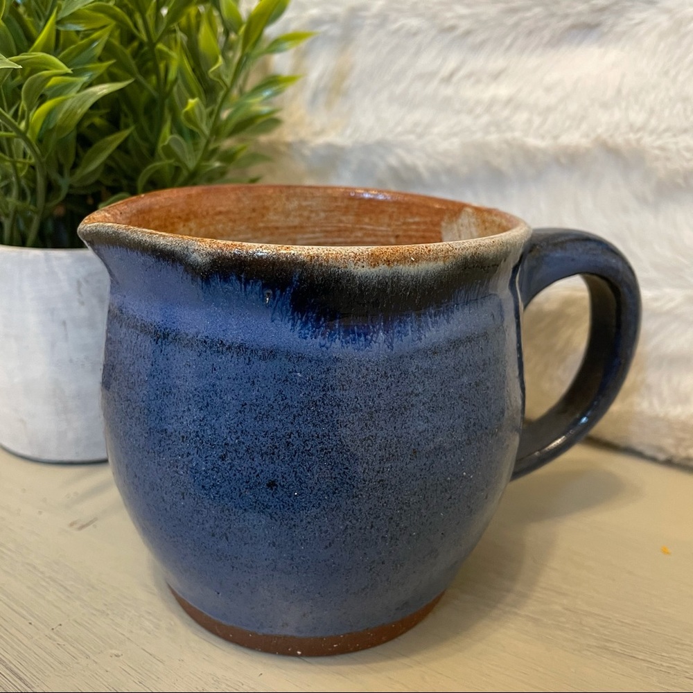 Vintage Blue Pottery